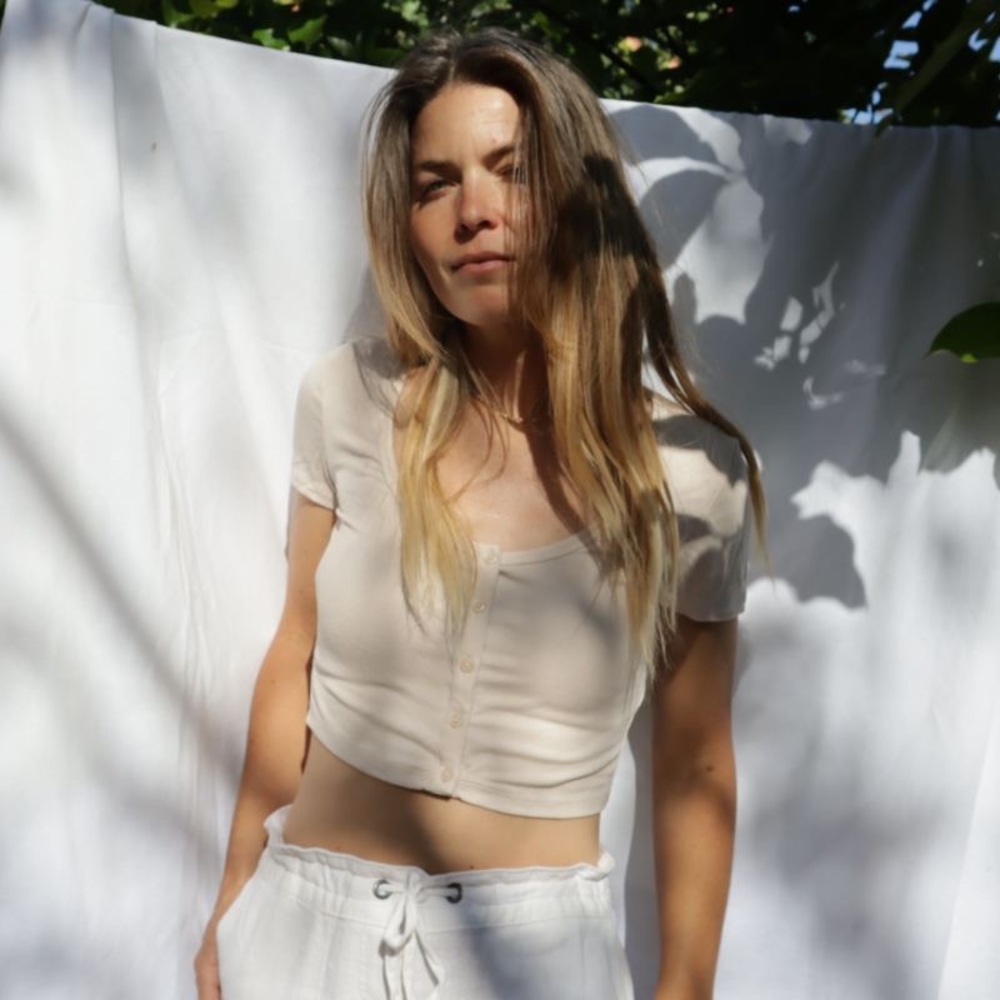 Crop top from Aritzia